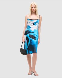 Staud - Evangeline Silk Dress