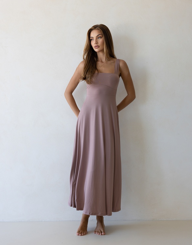 Mod Squad - Luxe Box Neck UnderDress