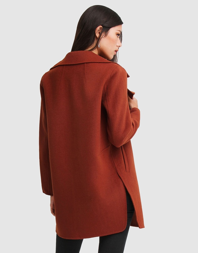 Belle & Bloom - Ex-Boyfriend Wool Blend Coat