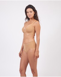 Cinnamon Swan - Laguna Wireless Bra