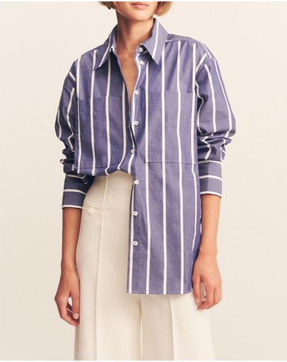 Chambray Blanc