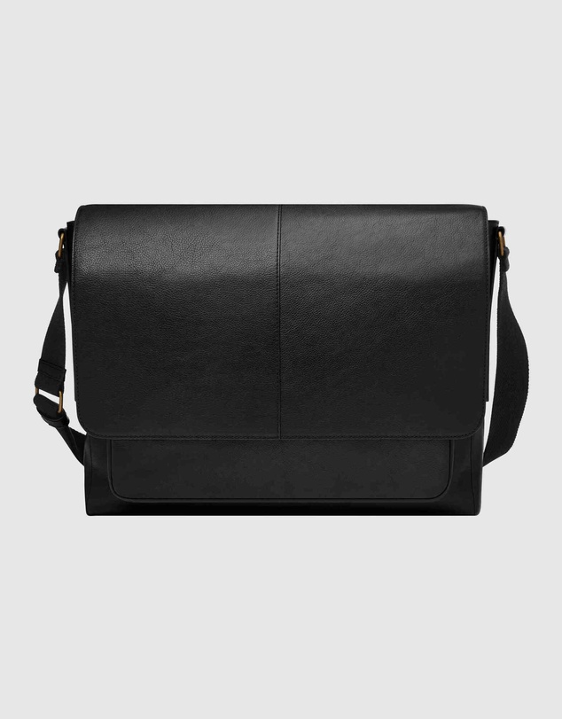 Fossil - Kayden Black Messenger
