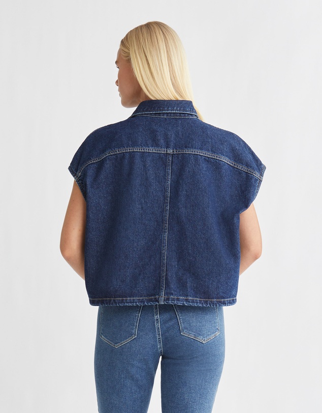 Calvin Klein Jeans - Denim Short Sleeve Shirt