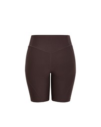 City Chic - Sara Rib Active Bike Short