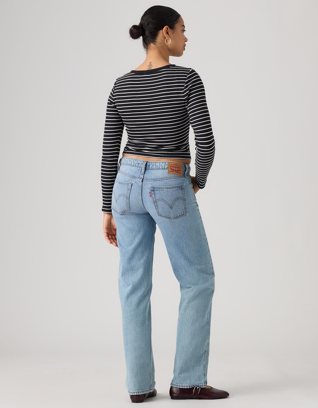 Levi's - Superlow Straight Jeans