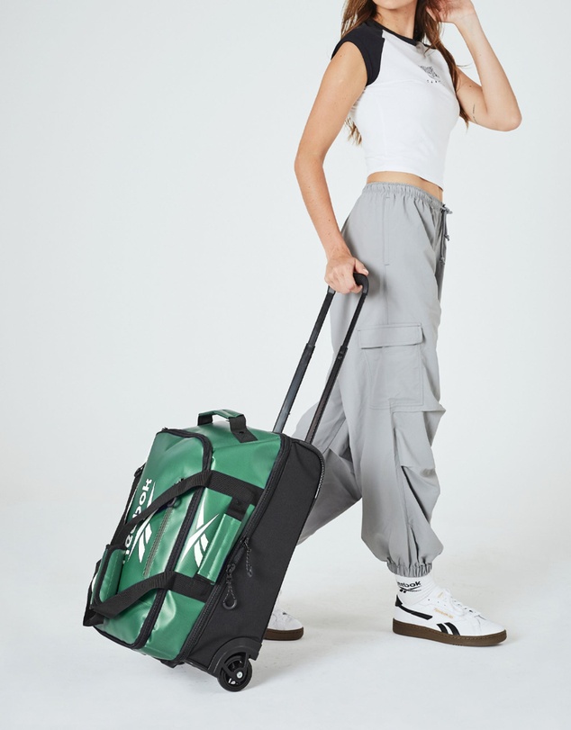 Reebok - Reebok All Star 52cm Cabin Leather Film Soft Shell Suitcase