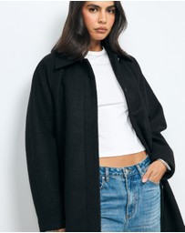 AERE - Boucle Cocoon Coat