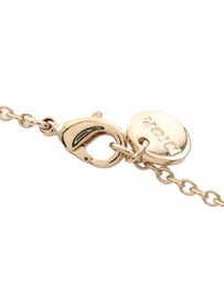 Pre-Loved by Azura Reborn - Pre-Loved Gold Plated Rhinestone Petit CD Logo Pendant Necklace