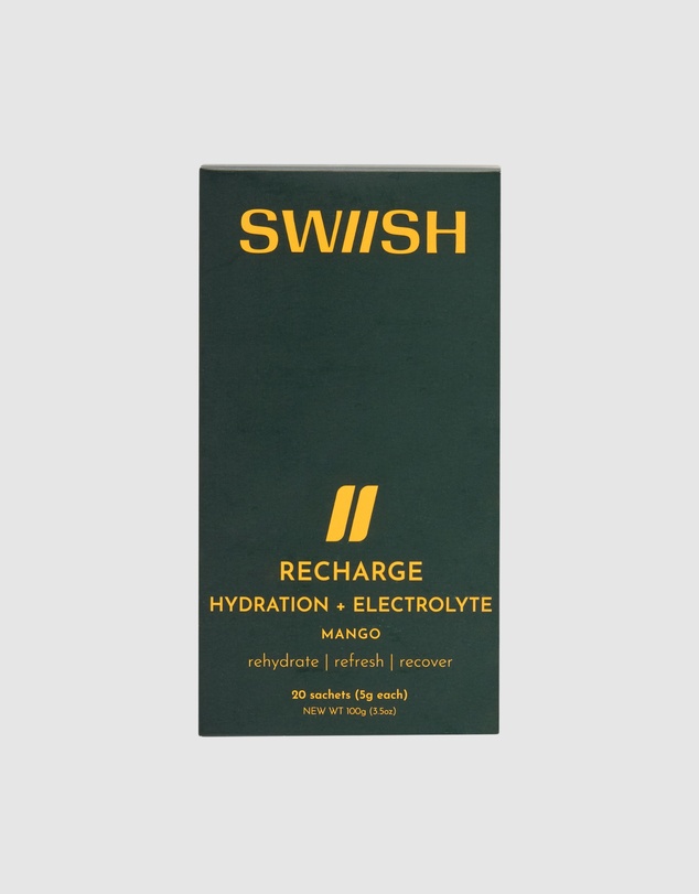 SWIISH - Recharge Hydration + Electrolyte Sachets