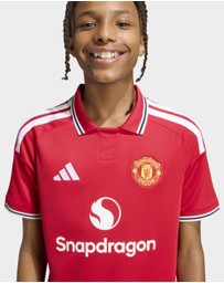 adidas Performance - Manchester United 26/27 Home Football Jersey Kids