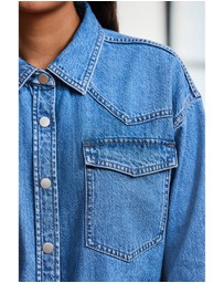 NEXT - Oversize Denim Shirt