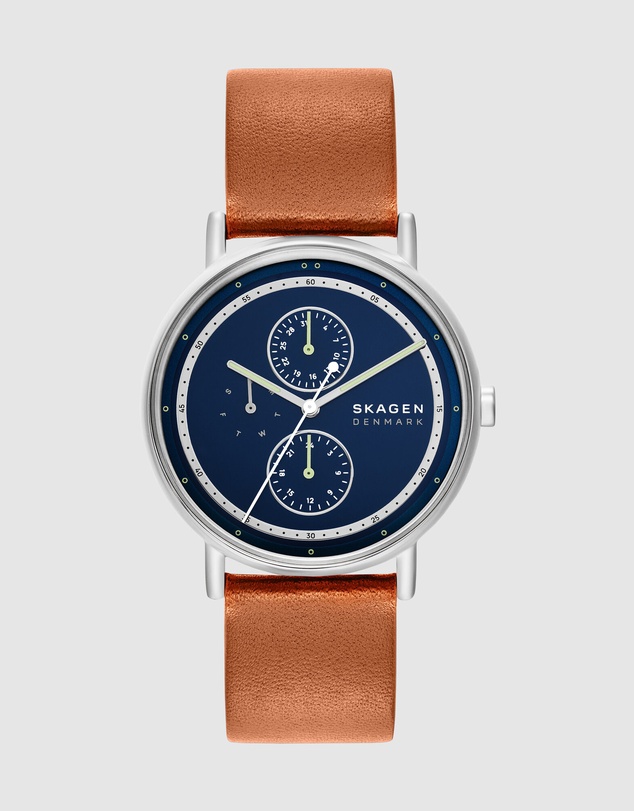 Skagen - Signatur Brown Chronograph Watch