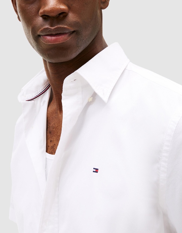 Tommy Hilfiger - Flex Poplin Solid Shirt