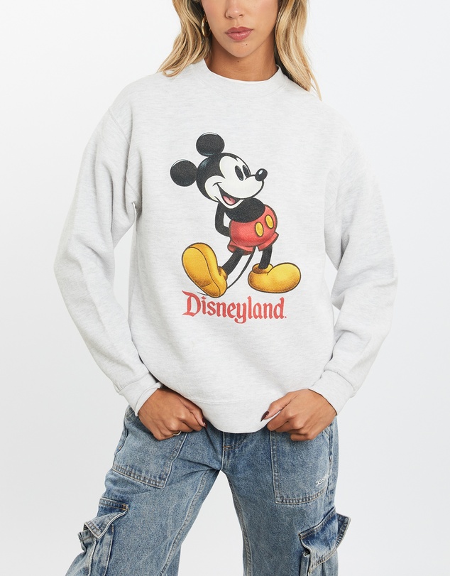 Vintage by The Real Deal - Pre Loved - Vintage 90s Mickey Mouse Disneyland Sweatshirt