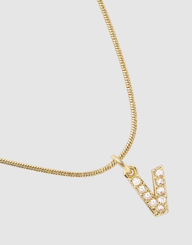 Pastiche - Initial V Necklace