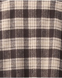 MVN - Plaid Short Jacket