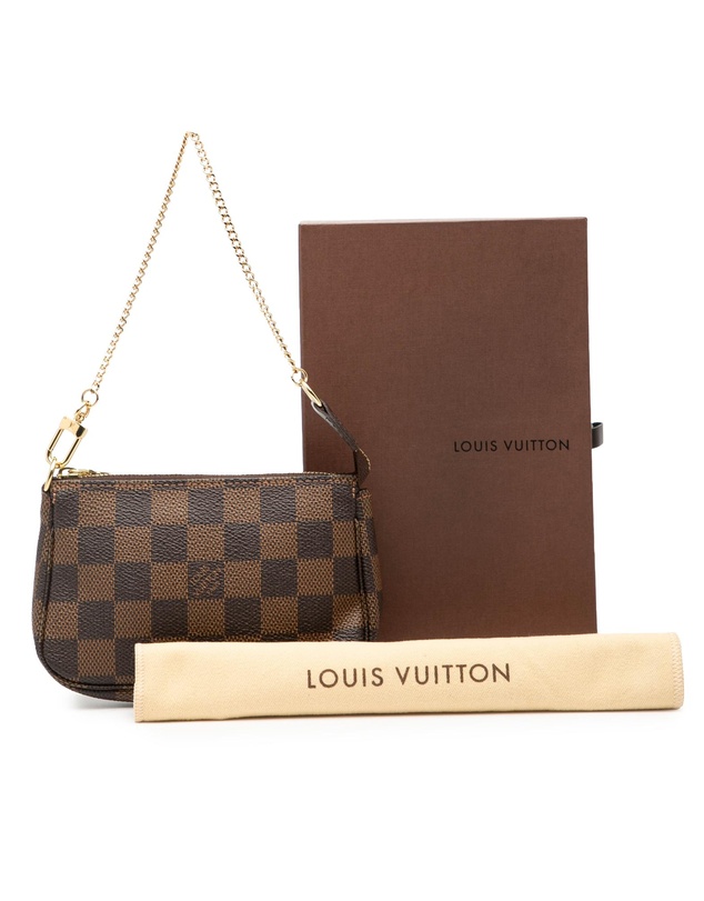 Pre-Loved by Azura Reborn - Pre-Loved Damier Ebene Mini Pochette Accessoires