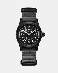 Hamilton - Khaki Field Mechanical 38
