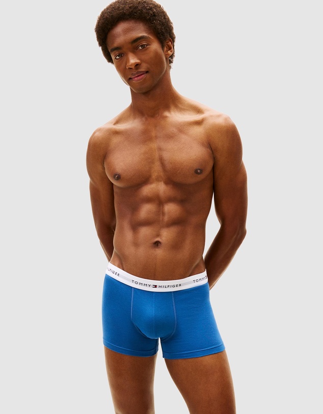 Tommy Hilfiger - 3-Pack Signature Cotton Trunks