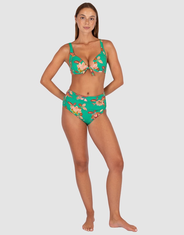 Baku Swimwear - Spice Temple High Waist Bikini Bottom