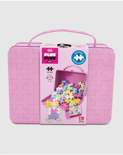 Plus Plus - Plus-Plus - BIG - Metal suitcase Pastel