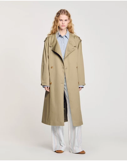 Sandro - Aliocha Trench Coat