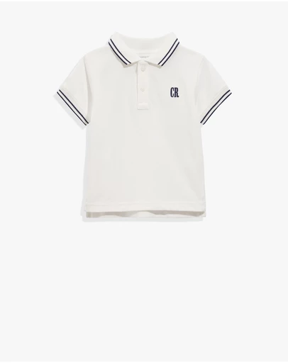 Country Road - Organically Grown Cotton Logo Polo Shirt