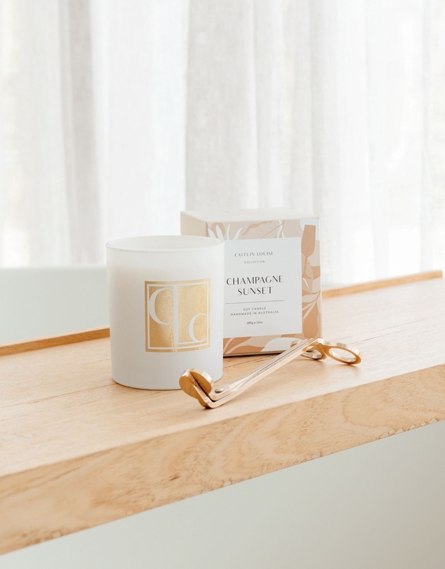 Caitlin Louise Collection - Champagne Sunset Candle