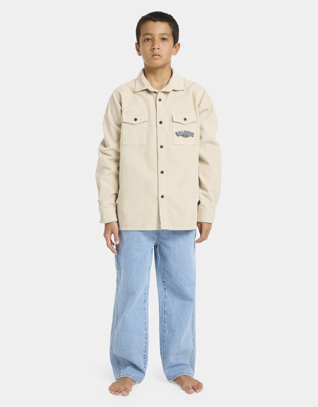 Billabong - Boys 8 to 16 Spec 73 Relaxed Fit Denim Pants