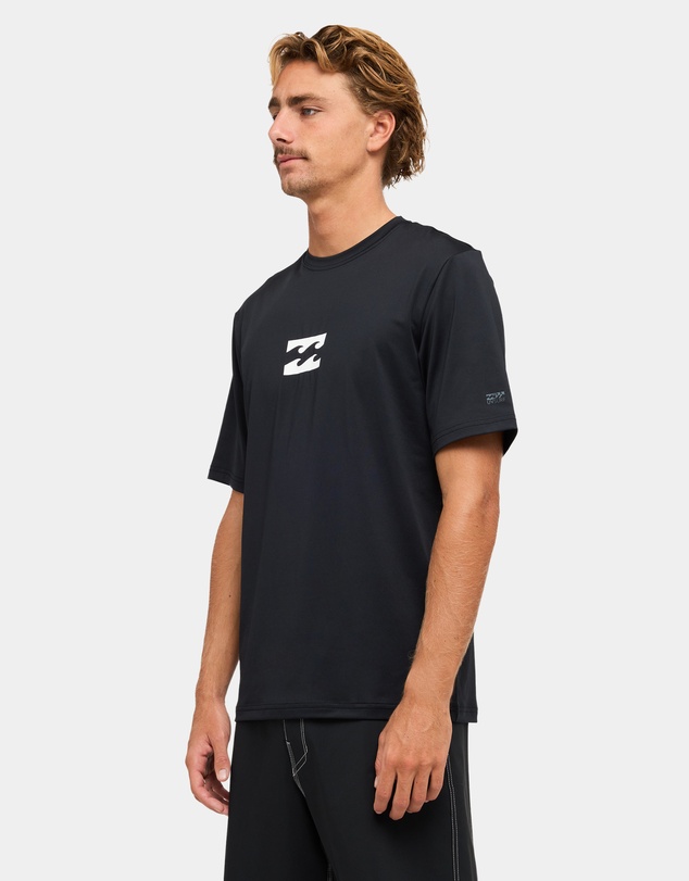 Billabong - Mens All Day Wave Surf T-Shirt