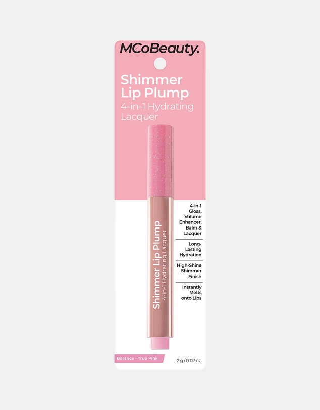 MCoBeauty - Shimmer Lip Plump 4-in-1 Hydrating Lacquer