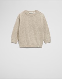 Country Road - Merino Wool Cashmere Blend Knit