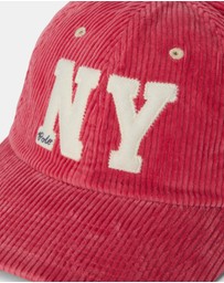 Polo Ralph Lauren - Ny Patch Corduroy Ball Cap