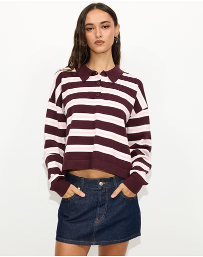 Rosewood Stripe
