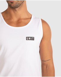 UNIT - UNIT Case Mens Singlet