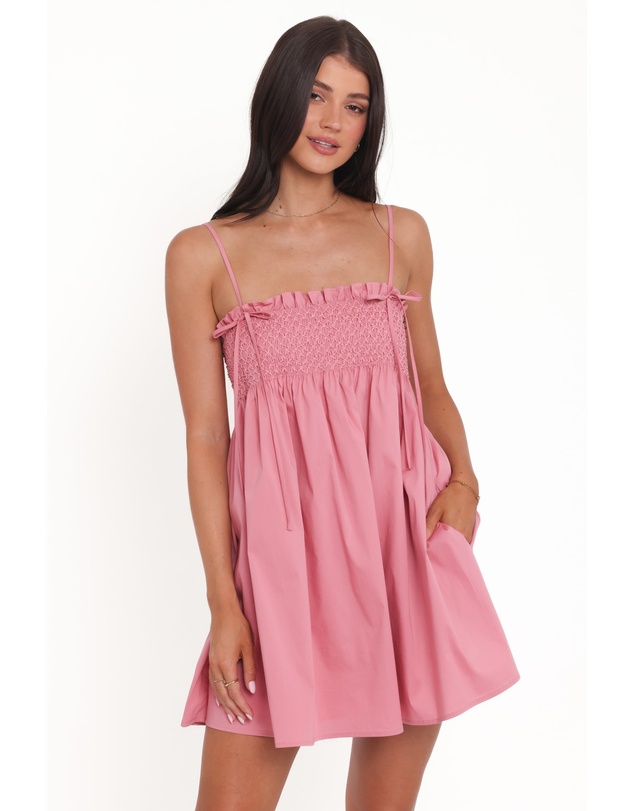Petal & Pup - Josie Mini Dress - Pink