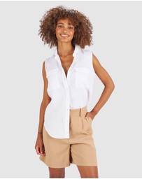 CAMIXA - Aura Linen Shirt