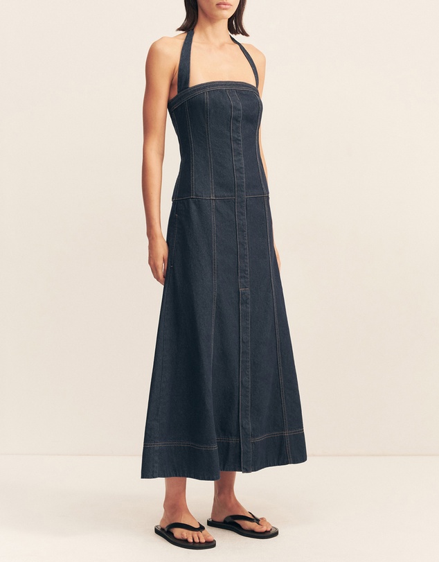 Shona Joy - Rita Panelled Midi Dress