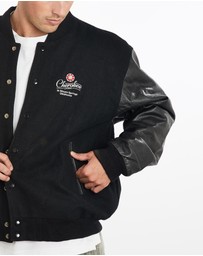 Vintage by The Real Deal - Pre Loved - Vintage 90s Cherokee Casino Varsity Jacket