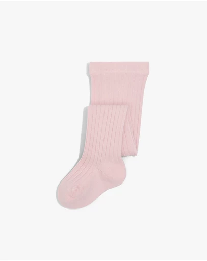 Country Road - Organically Grown Cotton Blend Rib Tights