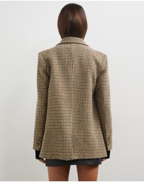 Minima Esenciales - Desi Wool Blazer