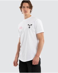 Nena & Pasadena - Finest Dual Curved Tee