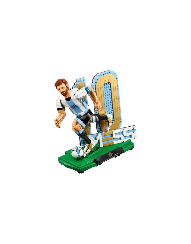 LEGO - 43015 Lionel Messi Football Legend