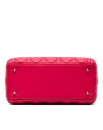 Pre-Loved by Azura Reborn - Pre-Loved Medium Lambskin Cannage Lady Dior