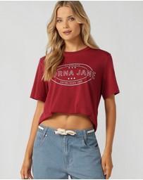 Lorna Jane - LJ Athletic Relaxed T-Shirt