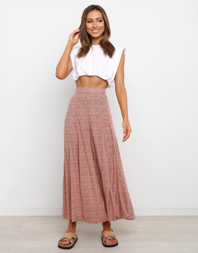 Petal & Pup - Neveah Pant - Rust