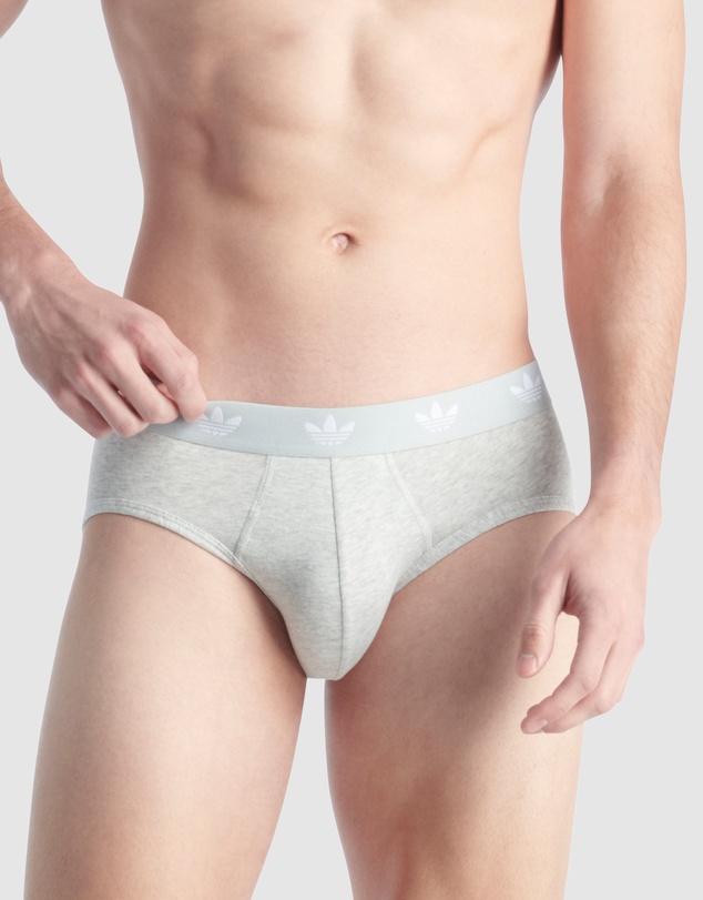 adidas Originals - 3 Pack Comfort Flex Cotton Brief Underwear