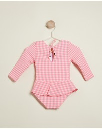 Fiola Rose Swim - Polly One Piece - Babies-Kids