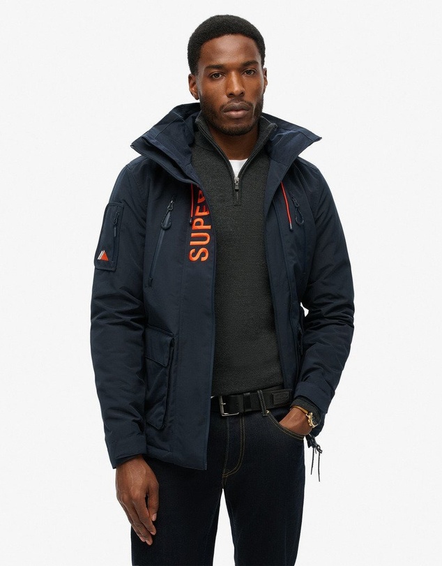 Superdry - Ultimate Embroidered Windbreaker Slim Fit Jacket