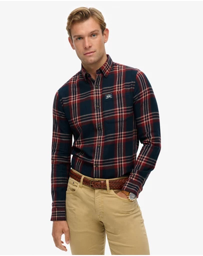 Superdry - Long Sleeve Cotton Lumberjack Shirt